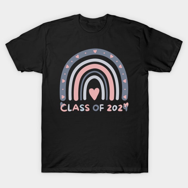 Class Of 2024 T-Shirt by MtWoodson